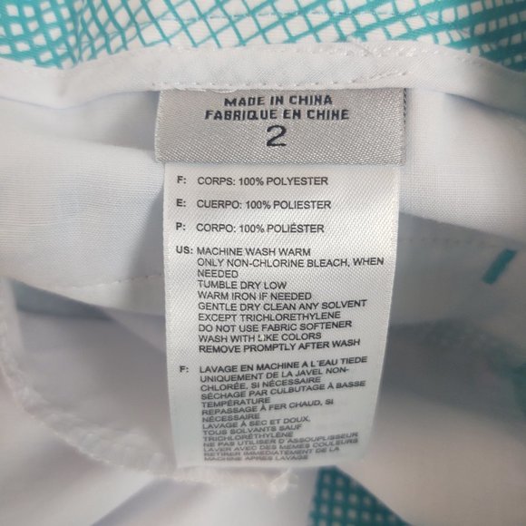 Adidas Climalite Sweat Wicking Fabric‎ Shorts Size 2 - Picture 5 of 6